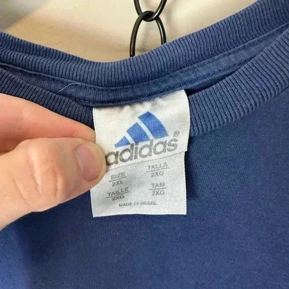 Vintage Adidas NBA Tracy Mcgrady  T-shirt Size XXL - Picture 3 of 7